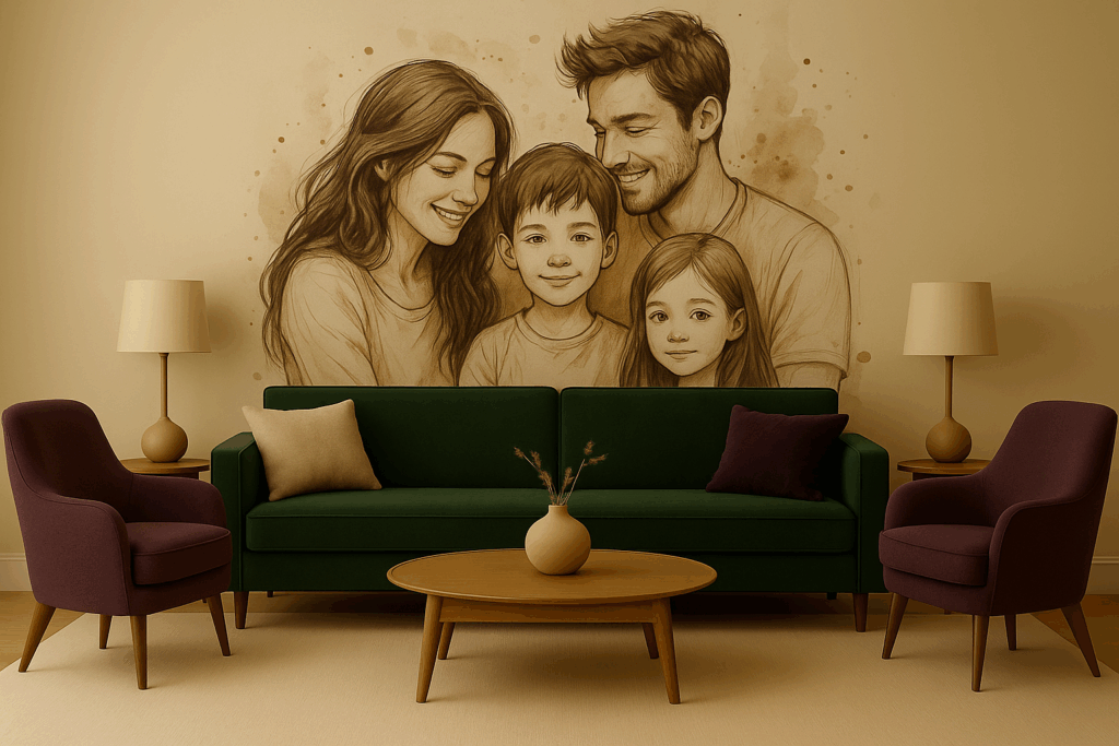 salon (wizualizacja)